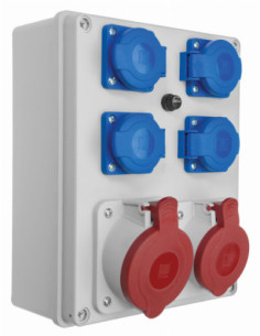 Rozdzielnica R-BOX 240, B.1100-02, PAWBOL