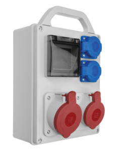 Rozdzielnica R-box 240R 4S, B.1701R, Pawbol