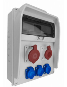 Rozdzielnica R-BOX 380R 13S, B.18.380-12, Pawbol