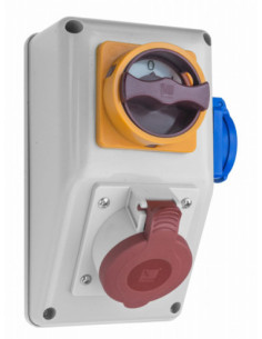 Rozdzielnica R-BOX Kompakt, B.165/1/01, Pawbol