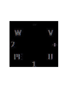 Przetwornik liniowy, PK-M-0600-L XL0191, brak zestawu montażowego i wtyczki przyłączeniowej, GEFRAN 2