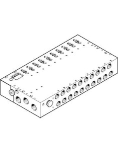 VABM-L1-18G-G38-8-G Listwa przyłączeniowa