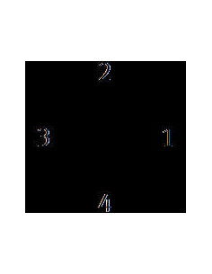 Zestaw - złącze pneumatyczne żeńskie 8xD6 i złącze pneumatyczne męskie 8xD6, 3321 00 00 09  3320 00 00 15, Parker Legris