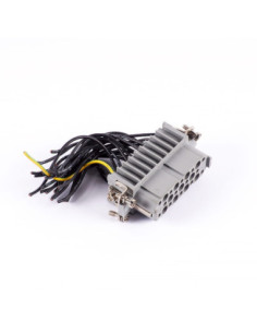 Złącze żeńskie, HAN-D25F, HARTING