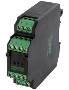 Przetwornik U/I proporcjonalny na szynę DIN 7000-31261-0000000