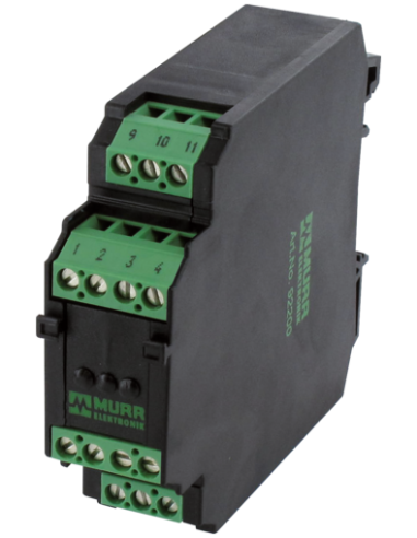 Przetwornik U/I proporcjonalny na szynę DIN 7000-31261-0000000