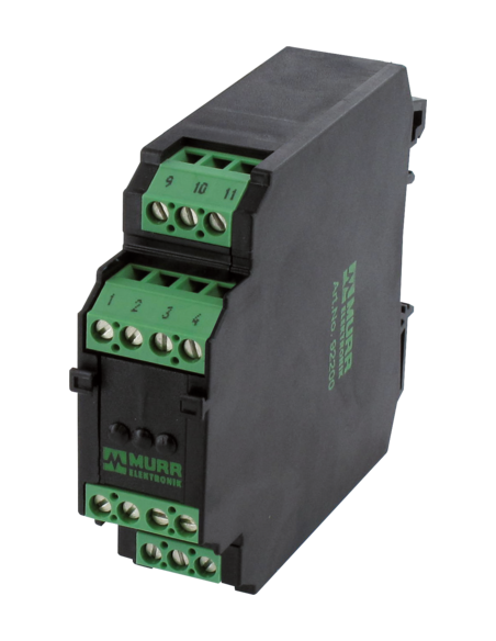 Przetwornik U/I proporcjonalny na szynę DIN 7000-31261-0000000