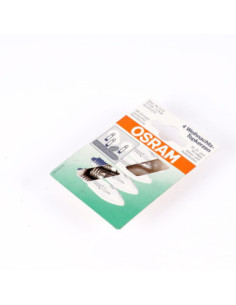 Miniaturowa żarówka mostkowa 14V 3W, E 10, OSRAM ( 4 szt. w opakowaniu, cena za opakowanie)