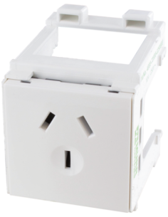 Gniazdo zasilania MSVD China na szynę DIN 4000-72000-3250000