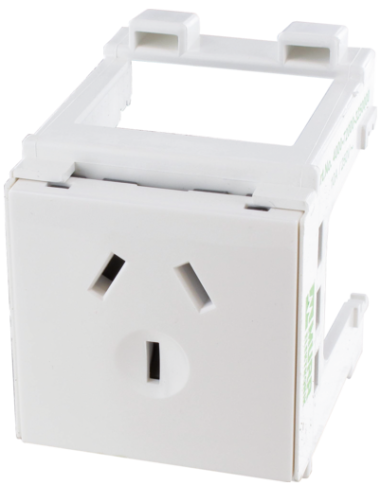 Gniazdo zasilania MSVD China na szynę DIN 4000-72000-3250000