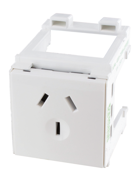 Gniazdo zasilania MSVD China na szynę DIN 4000-72000-3250000