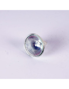 Niskonapięciowa halogenowa lampa dichroiczna, RJLS 50W/12/WFL/GU5.3, RADIUM