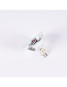 Niskonapięciowa halogenowa lampa dichroiczna, RJLS 50W/12/WFL/GU5.3, RADIUM 2