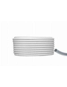 Rura karbowana PVC typ lekki 320N z pilotem, 6161A-25P, PAWBOL