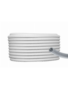 Rura karbowana PVC typ lekki 320N z pilotem, 6166-25P, PAWBOL