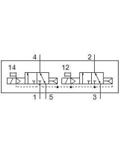 VUVG-LK14-T32C-AT-G18-1R8L-S Elektrozawór 2