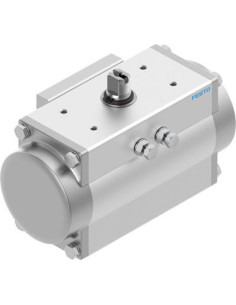 DFPD-40-RP-90-RS60-F0507 Napęd wahadłowy ISO5211 F05/07 kwadrat 14mm 28/14 Nm powrót spręż.