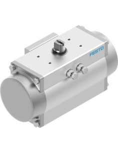 DFPD-80-RP-90-RS60-F0507 Napęd wahadłowy ISO5211 F05/07 kwadrat 17mm 60/30 Nm powrót spręż.