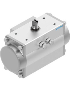 DFPD-20-RP-90-RS60-F05 Napęd wahadłowy ISO5211 F05 kwadrat 11mm 14/7 Nm powrót sprężyną