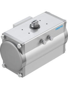 DFPD-120-RP-90-RD-F0507 Napęd wahadłowy ISO5211 F05/F07 kwadrat 17mm 117Nm/5,5Bar