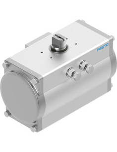 DFPD-240-RP-90-RD-F0710 Napęd wahadłowy ISO5211 F07/F10 kwadrat 22mm 234Nm/5,5Bar