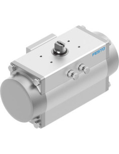 DFPD-120-RP-90-RS60-F0507 Napęd wahadłowy ISO5211 F05/07 kwadrat 17mm 86/42 Nm powrót spręż.