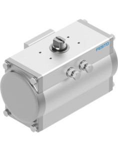 DFPD-160-RP-90-RS60-F0710 Napęd wahadłowy ISO5211 F07/10 kwadrat 22mm 118/57 Nm powrót spręż