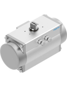 DFPD-240-RP-90-RS60-F0710 Napęd wahadłowy ISO5211 F07/10 kwadrat 22mm 171/84 Nm powrót spręż