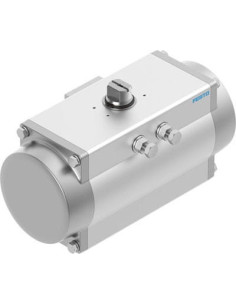 DFPD-480-RP-90-RS60-F1012 Napęd wahadłowy ISO5211 F10/12 kwadrat 27mm 347/170Nm powrót spręż