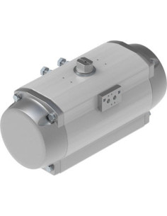 DFPD-900-RP-90-RS60-F14 Napęd wahadłowy ISO5211 F14 kwadrat 36mm 595/323Nm powrót sprężyną