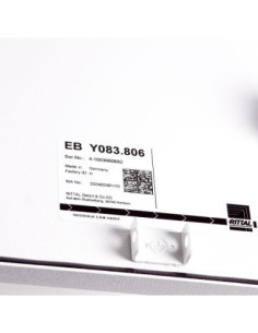 Obudowa instalacyjna 50X20X15, EB Y083.806, RITTAL 2