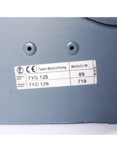 Przełącznik rewersyjny, T 125, ELEKTRA TAILFINGEN 2