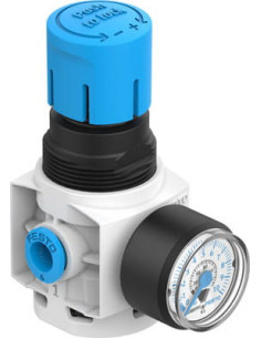 MS2-LR-QS6-D6-AR-BAR-B Regulator ciśnienia