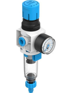 MS2-LFR-QS6-D6-AR-BAR-C-M-B Filtr-regulator ciśnie nia