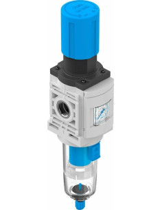 MS6-LFR-1/2-D6-E-P-M-AG-BAR-B  Filtr-regulator ciśnienia