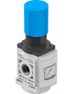 MS6-LR-1/2-D6-AG-BAR-B Regulator ciśnienia