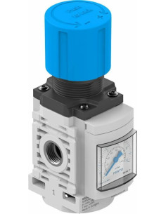 MS4-LR-1/4-D6-AG-BAR-B Regulator ciśnienia