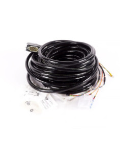 Przewód 15,0m   obudowa ze złączem, E132956 AWM STYLE 2464   HAN-D15M, HARTING ( do robotów SEPRO)