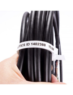 Kabel 12 żył 1mm, PINy męskie z jednej strony, 15,0 M, ID 1402388, REIS ROBOTIC 2