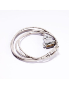 Kabel USB 1,5 M, 28AWG/2C 24AWG/2C, Shielded