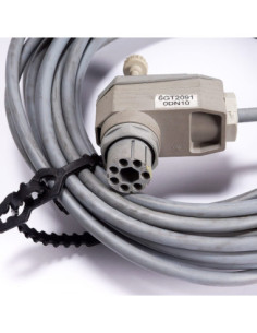 Kabel 6 żył fi 1mm oraz złącze napięciowe HIRSCHMAN, 7,0 M , 6GT2091-0DN10, HIRSCHMANN 2