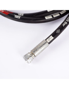 Wąż hydrauliczny 1,5M, EN 857 1SC 1/4", SEL, 225bar 2