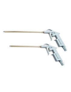 Pistolet do przedmuchu Flowmatik z dyszą 100 mm max 12 bar (6 bar - 200 l/min), aluminium