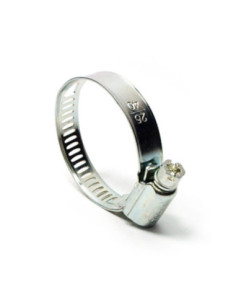 Opaska zaciskowa ślimakowa skręcana Flowmatik 44-64 mm, szerokość 10 mm, stal W1