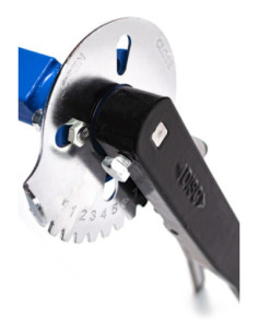 Zawór klapowy międzykołnierzowy Flowmatik DN125 PN16, żeliwny, dysk 304, uszczelnienie EPDM 2