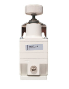 Reduktor ciśnienia powietrza precyzyjny G 1/4 GW do 10 bar, regulacja 0,05-2 bar, Flowmatik