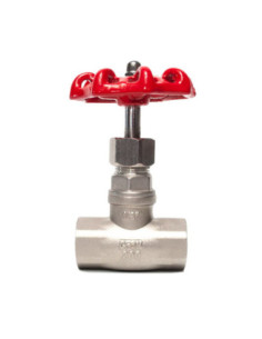 Zawór grzybkowy gwintowany Flowmatik G 1/2 GW PN16, stal nierdzewna 316