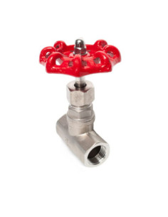 Zawór grzybkowy gwintowany Flowmatik G 1/2 GW PN16, stal nierdzewna 316 2