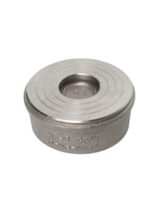 Zawór zwrotny międzykołnierzowy Flowmatik DN50 PN16, nierdzewny stal 316, dysk 316, metal/metal 2