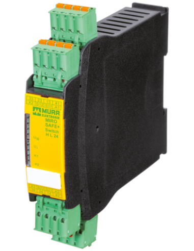 Przekaźnik bezpieczeństwa MIRO SAFE+ Przełącznik HL 24 3000-33113-3020012